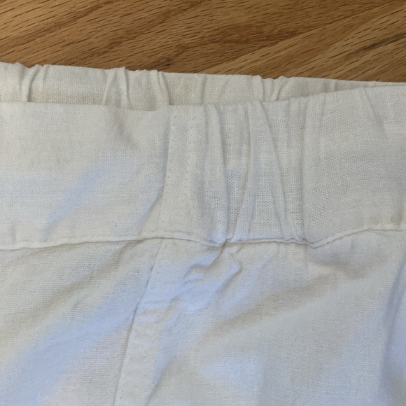 Women Within Linen Blend Shorts Womens 26W Cargo Beach Coastal Summer 11’inseam - Picture 5 of 12